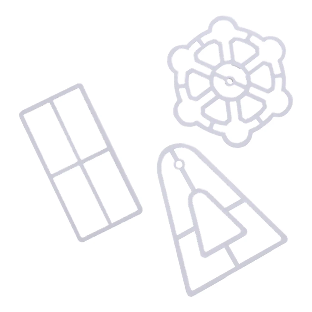 3pcs Cookie Biscuit Cutter Cake Stencil Baking Pastry Molds Ferris Wheel Cake Mold
3pcs Cookie Biscuit Cutter Cake Stencil Baking Pastry Molds Ferris Wheel Cake Mold