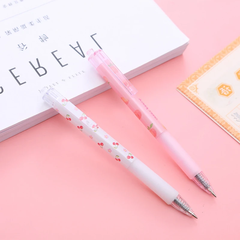 1PC Ins Fruit Press Gel Pen School Student Teacher Office Supplies Kawaii Japanese Stationery for Writing Cute Funny Prize
1PC Ins Fruit Press Gel Pen School Student Teacher Office Supplies Kawaii Japanese Stationery for Writing Cute Funny Prize