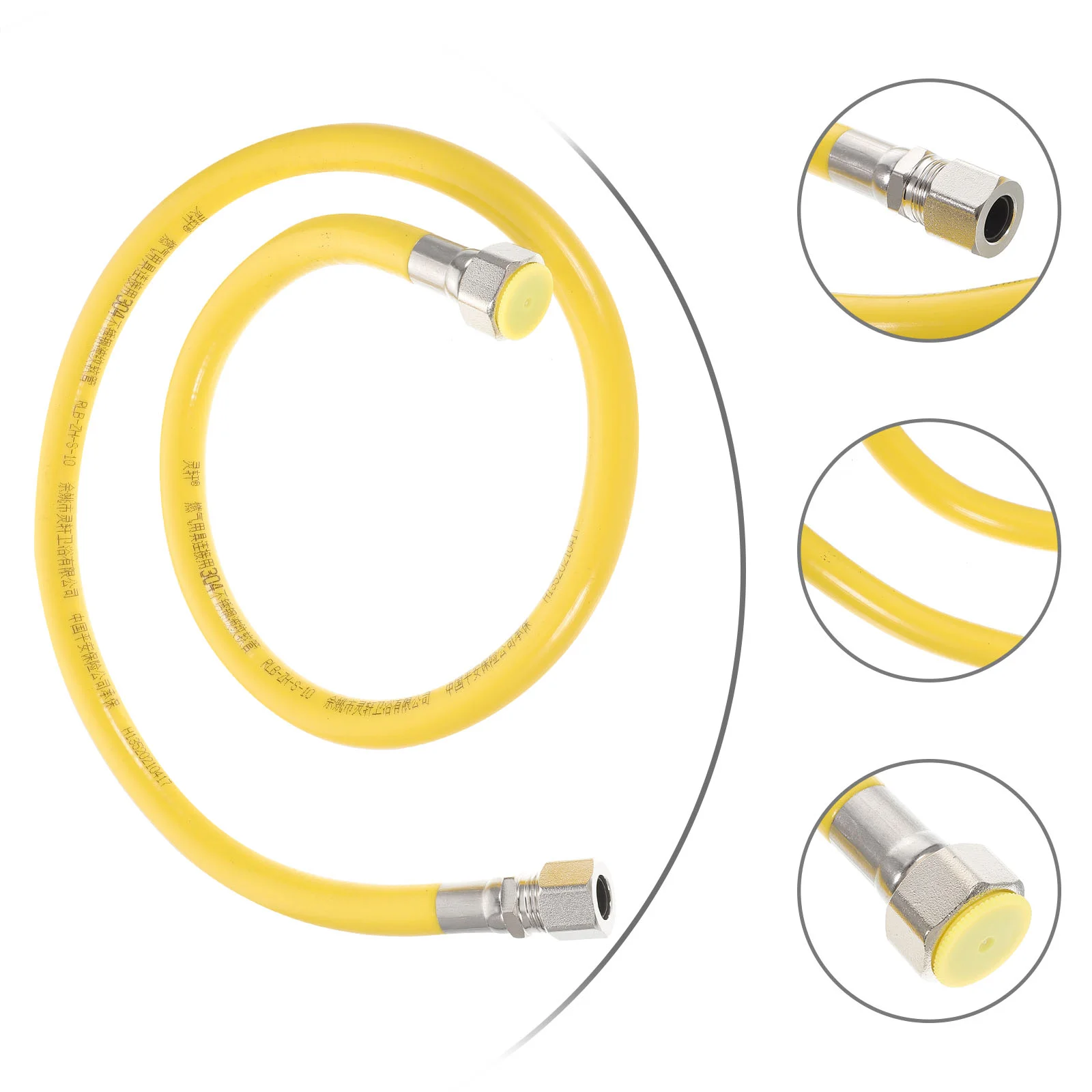 Gas Linetubing Hose Propane Stove Dryer Heaters Furnace Flexible Connector Equipmentrange Appliance Natural
Gas Linetubing Hose Propane Stove Dryer Heaters Furnace Flexible Connector Equipmentrange Appliance Natural