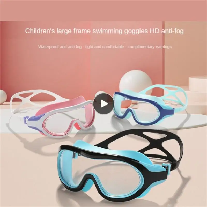 Water Sport Universal Silicone Swimming Glasses Anti-fog Diving Goggles Waterproof Swimming Goggles Swimming Adult Swim Pool
Water Sport Universal Silicone Swimming Glasses Anti-fog Diving Goggles Waterproof Swimming Goggles Swimming Adult Swim Pool