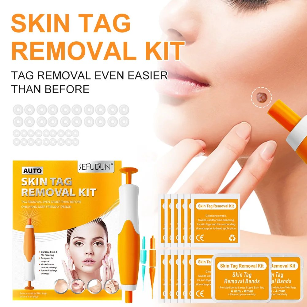 Auto Skin Tag Remover Kit Home Use Painless Mole Wart Corn Removal Tool Skin Tag Treatment Tool Skin Care Beauty Equipment
Auto Skin Tag Remover Kit Home Use Painless Mole Wart Corn Removal Tool Skin Tag Treatment Tool Skin Care Beauty Equipment