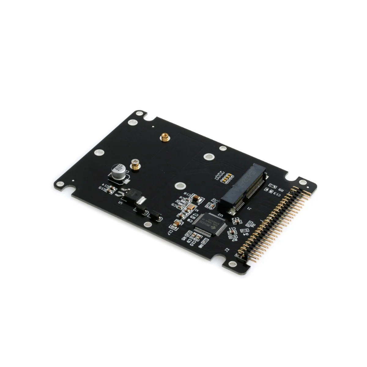 Переходник MSATA на 2,5 дюйма 44PIN IDE HDD SSD адаптер MSATA на PATA конвертер адаптер карта со штативом
Переходник MSATA на 2,5 дюйма 44PIN IDE HDD SSD адаптер MSATA на PATA конвертер адаптер карта со штативом