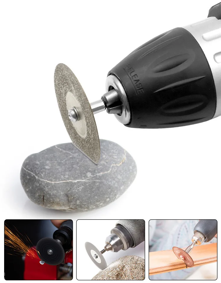 Diamond Cutting Piece Dental Grinding Piece Emery Small Grinding Piece Electric Grinding Saw Blade Carving Jade Slice
Diamond Cutting Piece Dental Grinding Piece Emery Small Grinding Piece Electric Grinding Saw Blade Carving Jade Slice