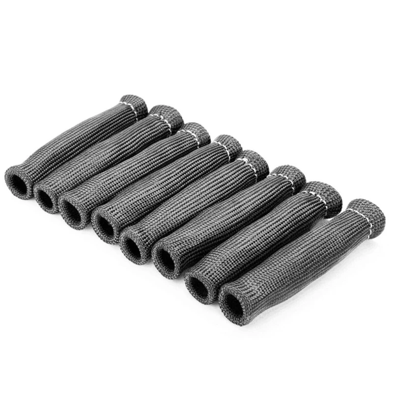8pcs/set For Auto Car Truck Engine Heat Protector Sleeve Sleeving Spark Plug Wire Boot High Temperature Resistant Sheath
8pcs/set For Auto Car Truck Engine Heat Protector Sleeve Sleeving Spark Plug Wire Boot High Temperature Resistant Sheath