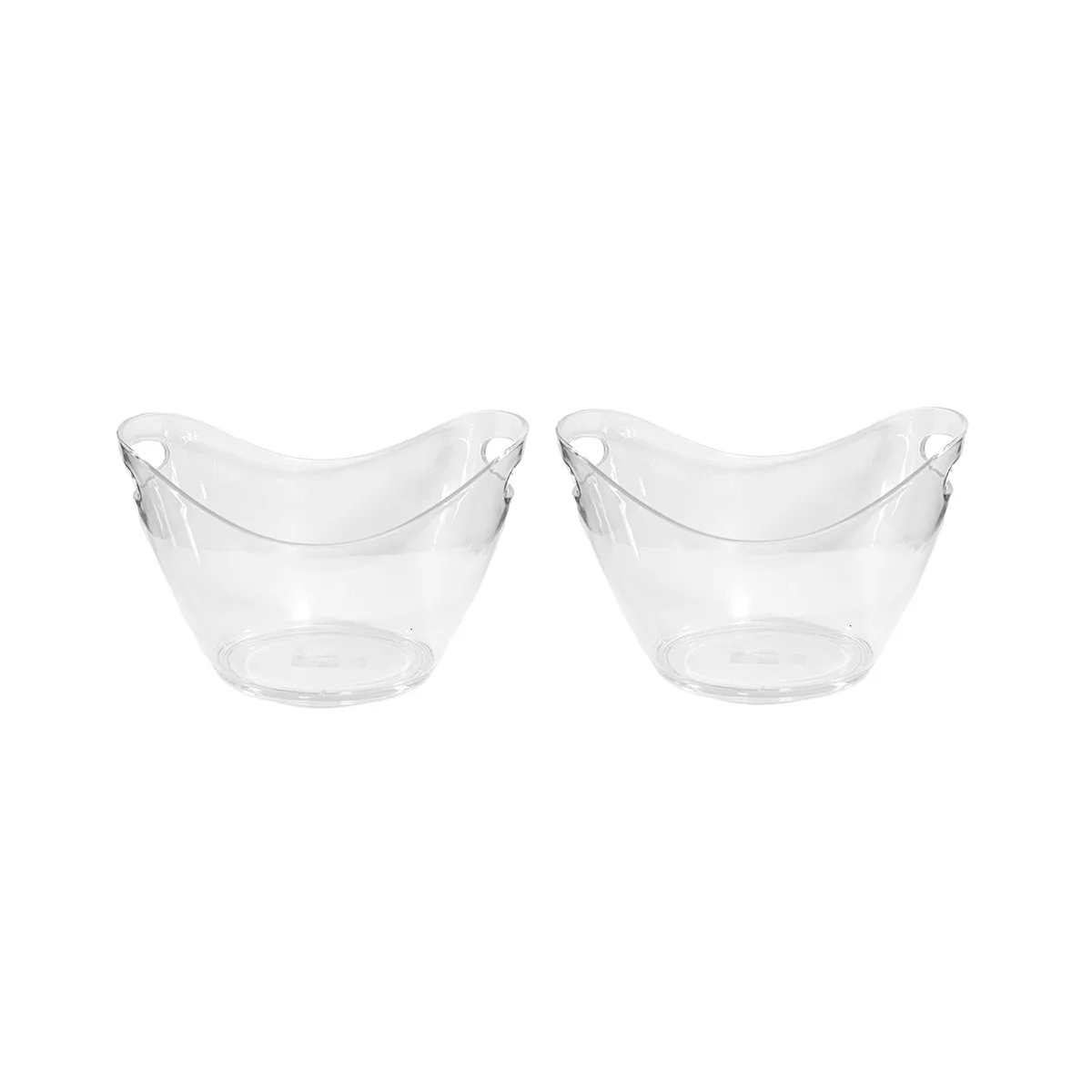 2Pcs Large Ice Bucket for Cocktail Bar Mimosa Bar Supplies Ice Tub Champagne Bucket Ice Buckets for Parties
2Pcs Large Ice Bucket for Cocktail Bar Mimosa Bar Supplies Ice Tub Champagne Bucket Ice Buckets for Parties