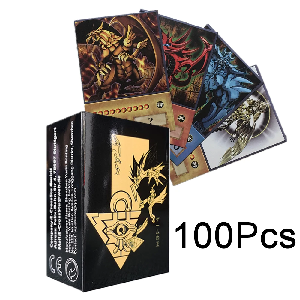 100 шт. настольная игра Аниме стильная карточная игрушка Коллекционная игра-головоломка Yu-Gi-Oh Dark Magician с голубыми глазами и белым драконом для ...
100 шт. настольная игра Аниме стильная карточная игрушка Коллекционная игра-головоломка Yu-Gi-Oh Dark Magician с голубыми глазами и белым драконом для ...