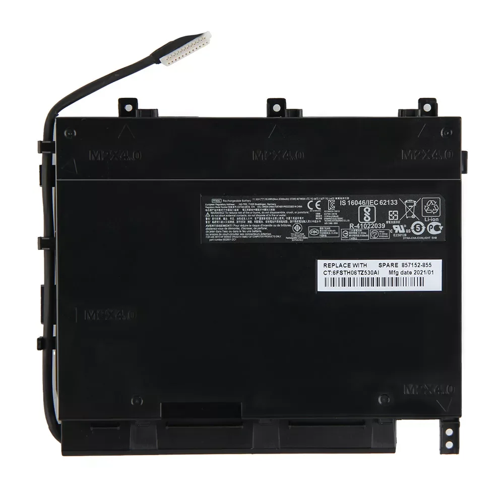 Новый оригинальный запасной аккумулятор для HP Omen 17-W110NG 17-W119TX 17T-W100 17-W120TX 853294-850 PF06XL
Новый оригинальный запасной аккумулятор для HP Omen 17-W110NG 17-W119TX 17T-W100 17-W120TX 853294-850 PF06XL