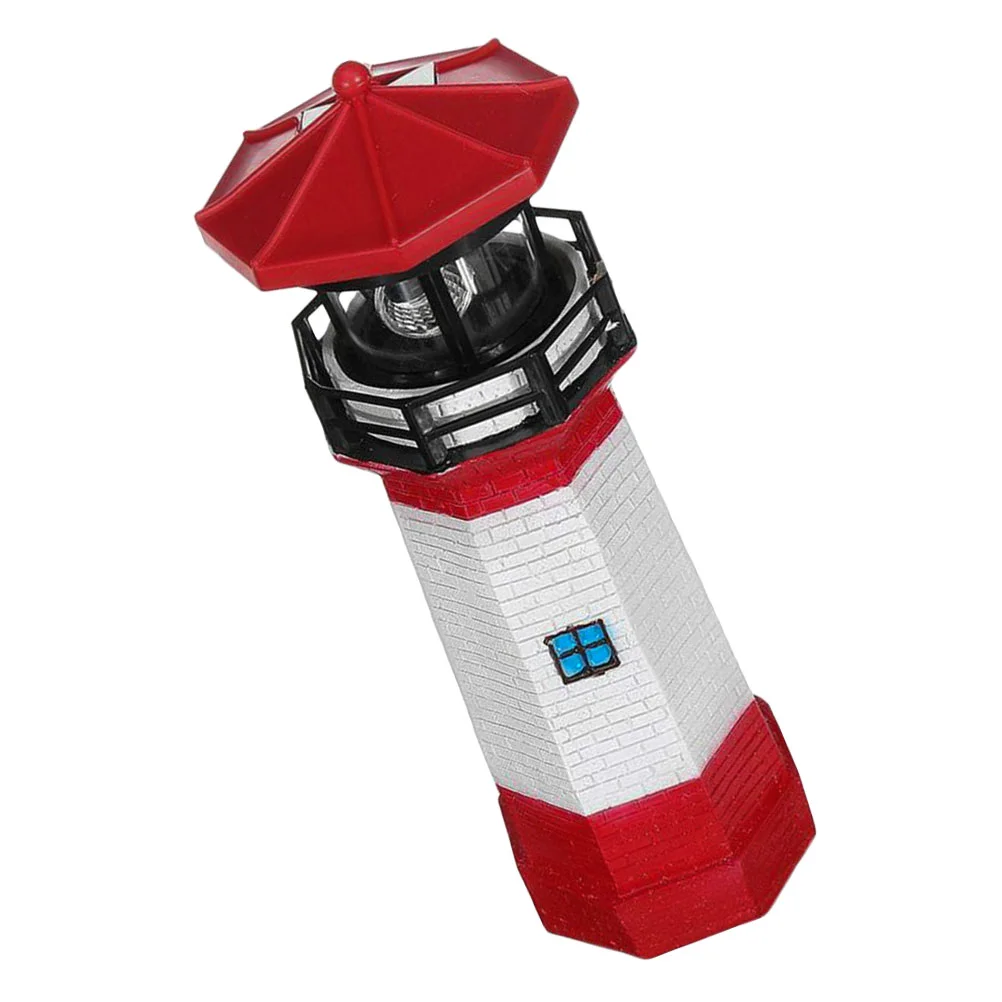 Solar LED Sensor Light Rotating Lighthouse Outdoor Waterproof Lighthouse Lamp 
Solar LED Sensor Light Rotating Lighthouse Outdoor Waterproof Lighthouse Lamp