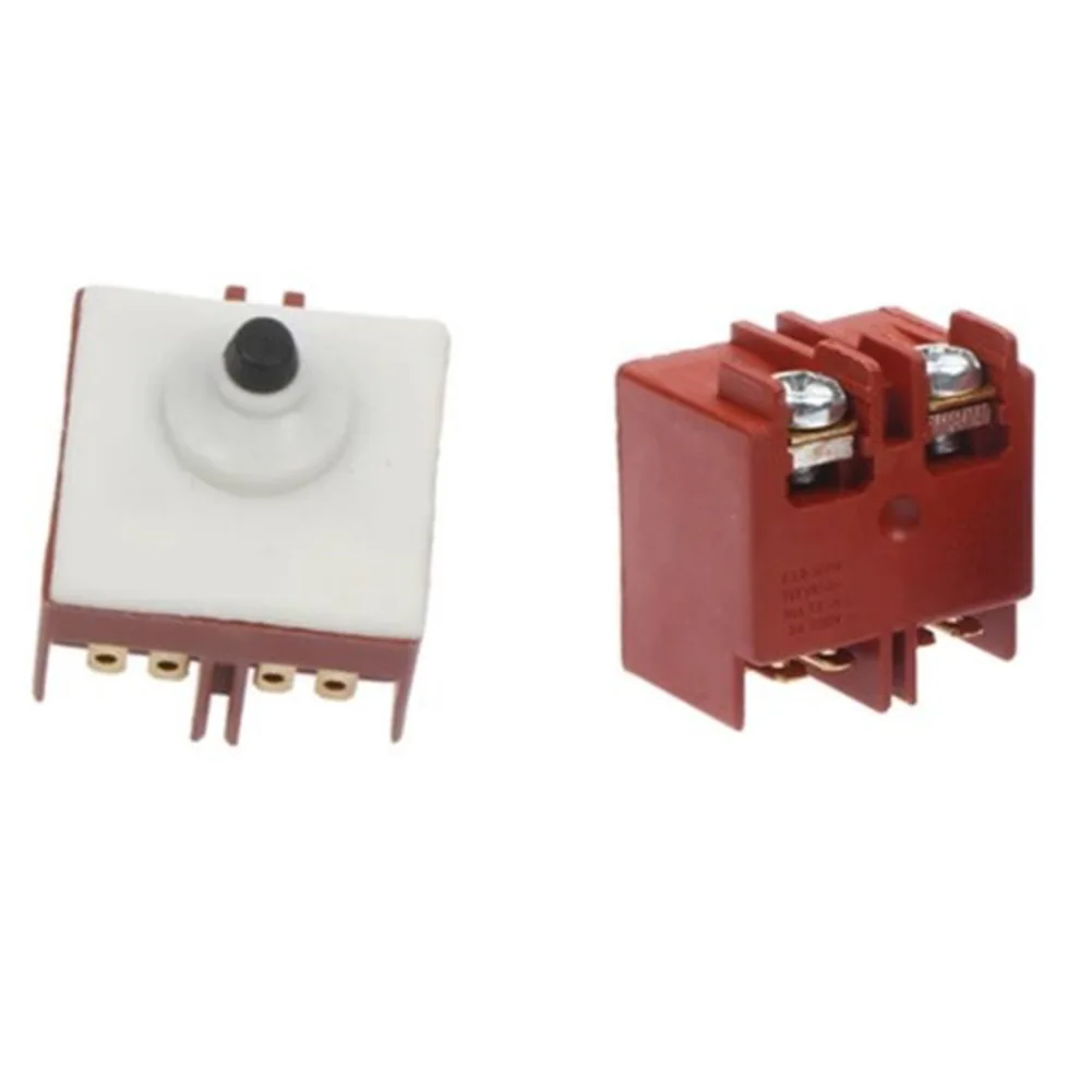 Angle Grinder FA2-5/2W Momentary DPST NO Push Button Switch For Bosch GWS6/8-100 AC 250V 6A Push Button Switch
Angle Grinder FA2-5/2W Momentary DPST NO Push Button Switch For Bosch GWS6/8-100 AC 250V 6A Push Button Switch