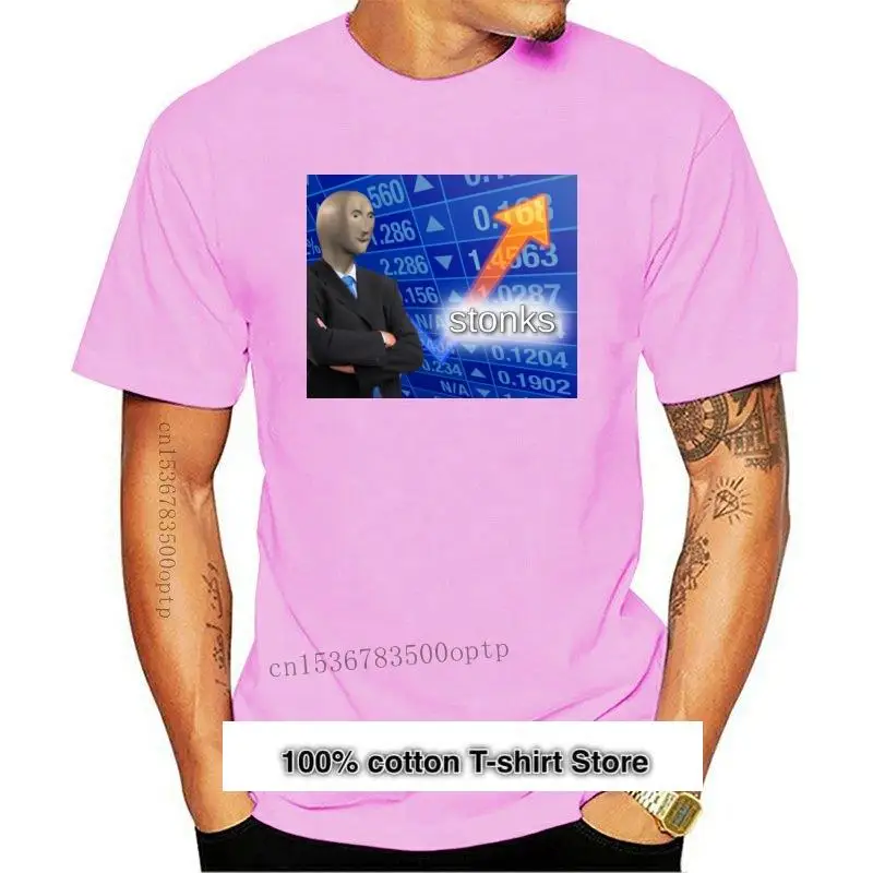 Новинка 2021, футболка Stonks meme, футболка stonks, забавная шуточная футболка stonks
Новинка 2021, футболка Stonks meme, футболка stonks, забавная шуточная футболка stonks