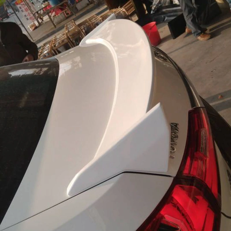 For Toyota Corolla TRD Style Spoiler ABS Material Car Rear Wing unpaint Color For Toyota Corolla TRD Style Spoiler 2014-2017 
For Toyota Corolla TRD Style Spoiler ABS Material Car Rear Wing unpaint Color For Toyota Corolla TRD Style Spoiler 2014-2017