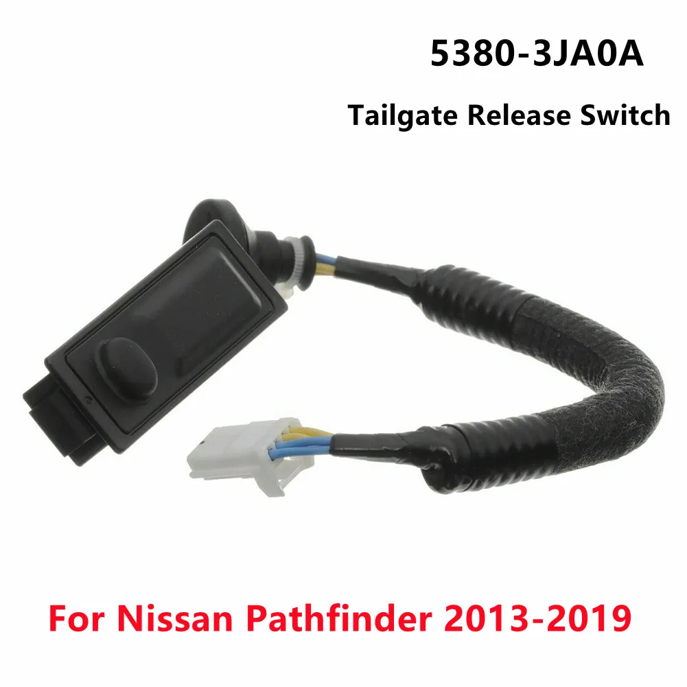 Car Accessory 25380-3JA0A Release Switch For Nissan Pathfinder 2013 2014 2015 2016 2017 2018 2019 Car+Truck Parts Motors Plastic
Car Accessory 25380-3JA0A Release Switch For Nissan Pathfinder 2013 2014 2015 2016 2017 2018 2019 Car+Truck Parts Motors Plastic