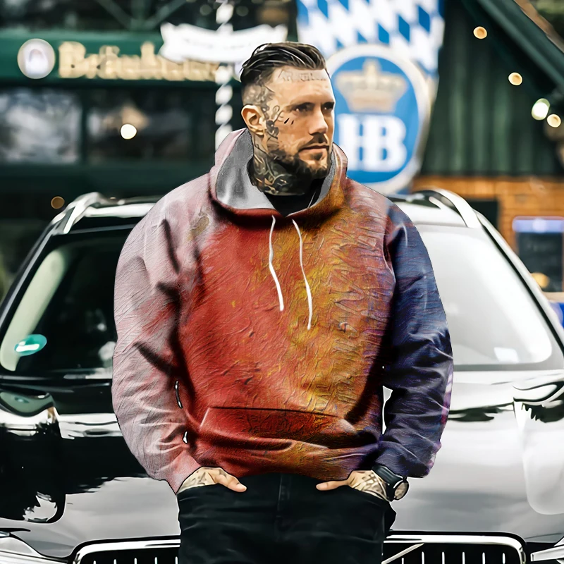 Spring, Autumn and Winter 2021 Men's New Hoodie Fashion Personality Retro Long Sleeve Sweater Casual Sports Jersey Hoodie S-4XL
Spring, Autumn and Winter 2021 Men's New Hoodie Fashion Personality Retro Long Sleeve Sweater Casual Sports Jersey Hoodie S-4XL