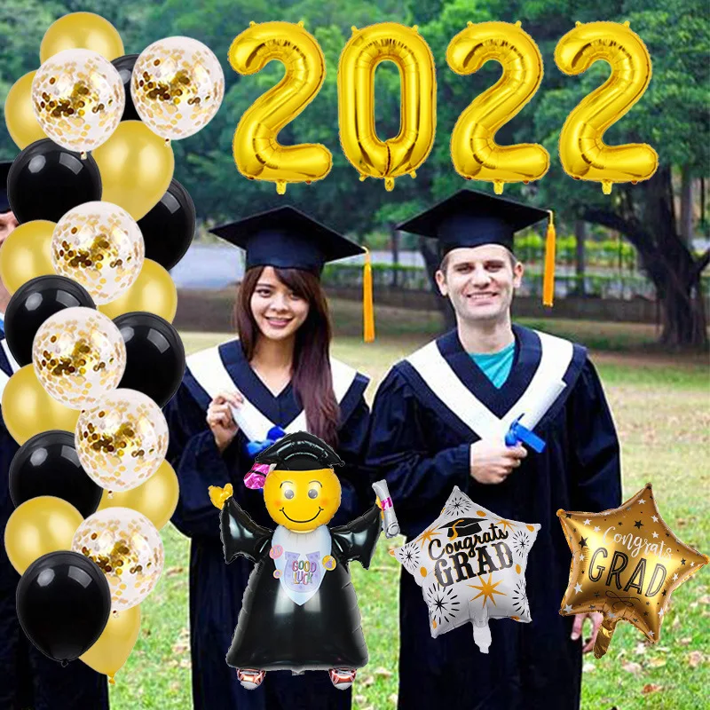 2022 Balloon Set For Graduation Season Party Graduation Background Decoration Cap Aluminum Film School End Party Decorative
2022 Balloon Set For Graduation Season Party Graduation Background Decoration Cap Aluminum Film School End Party Decorative