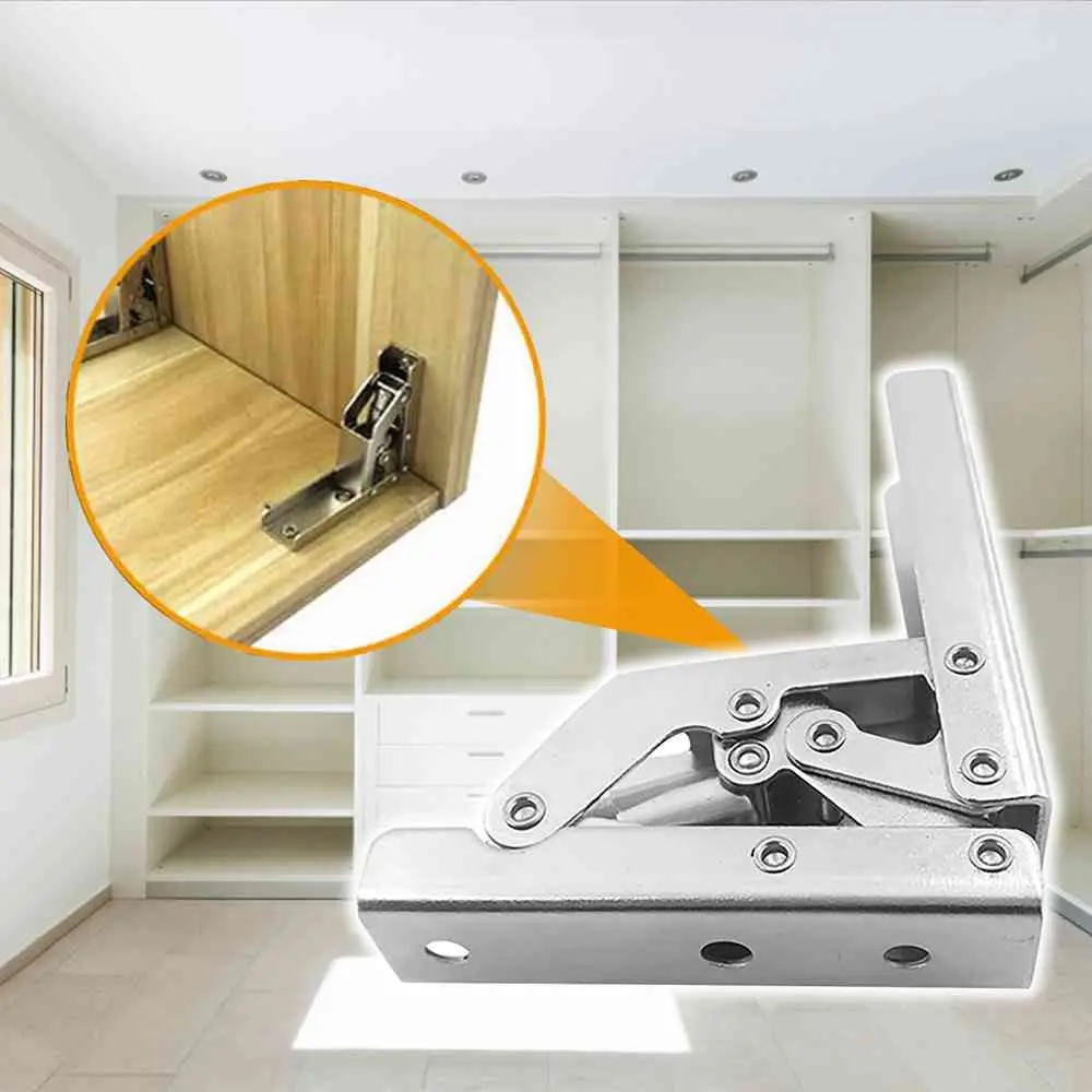 Cabinet Hinge 90 Degree No-Drilling Hole Cupboard Door Hydraulic Hinges Soft Close With Screws Furniture Hardware 165*21mm
Cabinet Hinge 90 Degree No-Drilling Hole Cupboard Door Hydraulic Hinges Soft Close With Screws Furniture Hardware 165*21mm