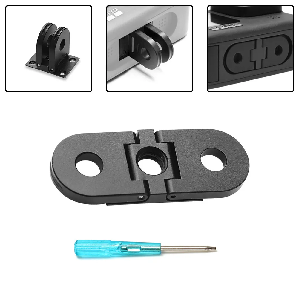 1x PRO10 Base Mount Adapter With 1/4-20 Thread For MAX HERO 8-10 Photography Accessories High Quality
1x PRO10 Base Mount Adapter With 1/4-20 Thread For MAX HERO 8-10 Photography Accessories High Quality
