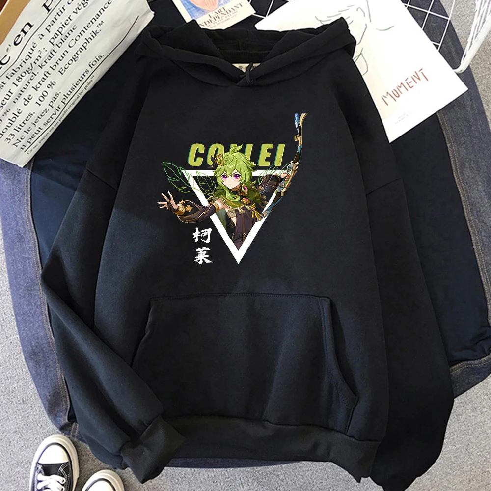 Genshin Impact Collei Print Hoodie Autumn Long Sleeve Sweatshirts for Men/Women Streetwear Crewneck Oversized Casual Hooded Tops
Genshin Impact Collei Print Hoodie Autumn Long Sleeve Sweatshirts for Men/Women Streetwear Crewneck Oversized Casual Hooded Tops