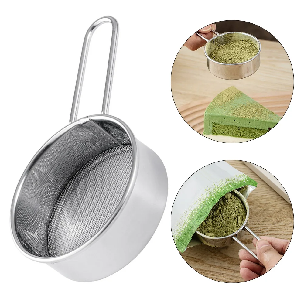 1pc Ultra Fine Flour Sifting Sifter 11.5cm Stainless Steel Sieve Strainer Mesh Filter For Sifting Flour Cake Baking Kitchen Tool
1pc Ultra Fine Flour Sifting Sifter 11.5cm Stainless Steel Sieve Strainer Mesh Filter For Sifting Flour Cake Baking Kitchen Tool