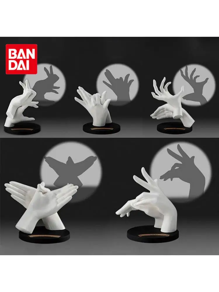 Genuine Gashapon Shadow Painting's Hand Hand Shadow Animal Rabbit Deer Dog Bird Anime Action Figures Ornaments Toys
Genuine Gashapon Shadow Painting's Hand Hand Shadow Animal Rabbit Deer Dog Bird Anime Action Figures Ornaments Toys