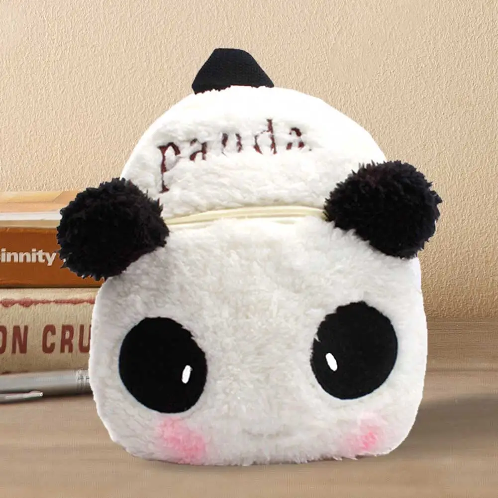 Kids Daily Backpack Versatile Panda Plush Backpacks Adjustable Strap Multifunctional Cartoon Gifts for Children
Kids Daily Backpack Versatile Panda Plush Backpacks Adjustable Strap Multifunctional Cartoon Gifts for Children