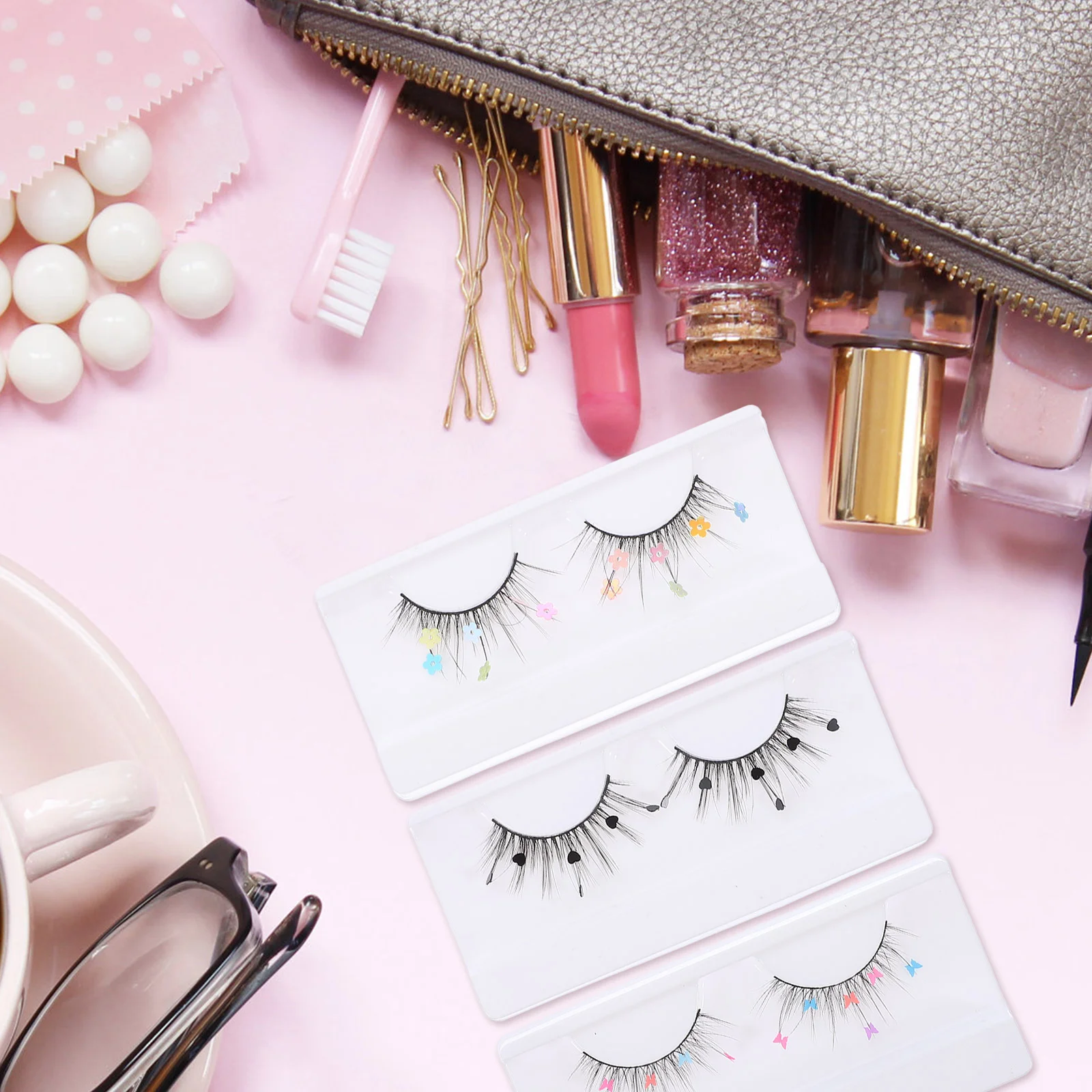 Lash Extension Color Lashes Wispy Natural Look Colored Extensions False Eyelashes Cosplay Fake
Lash Extension Color Lashes Wispy Natural Look Colored Extensions False Eyelashes Cosplay Fake