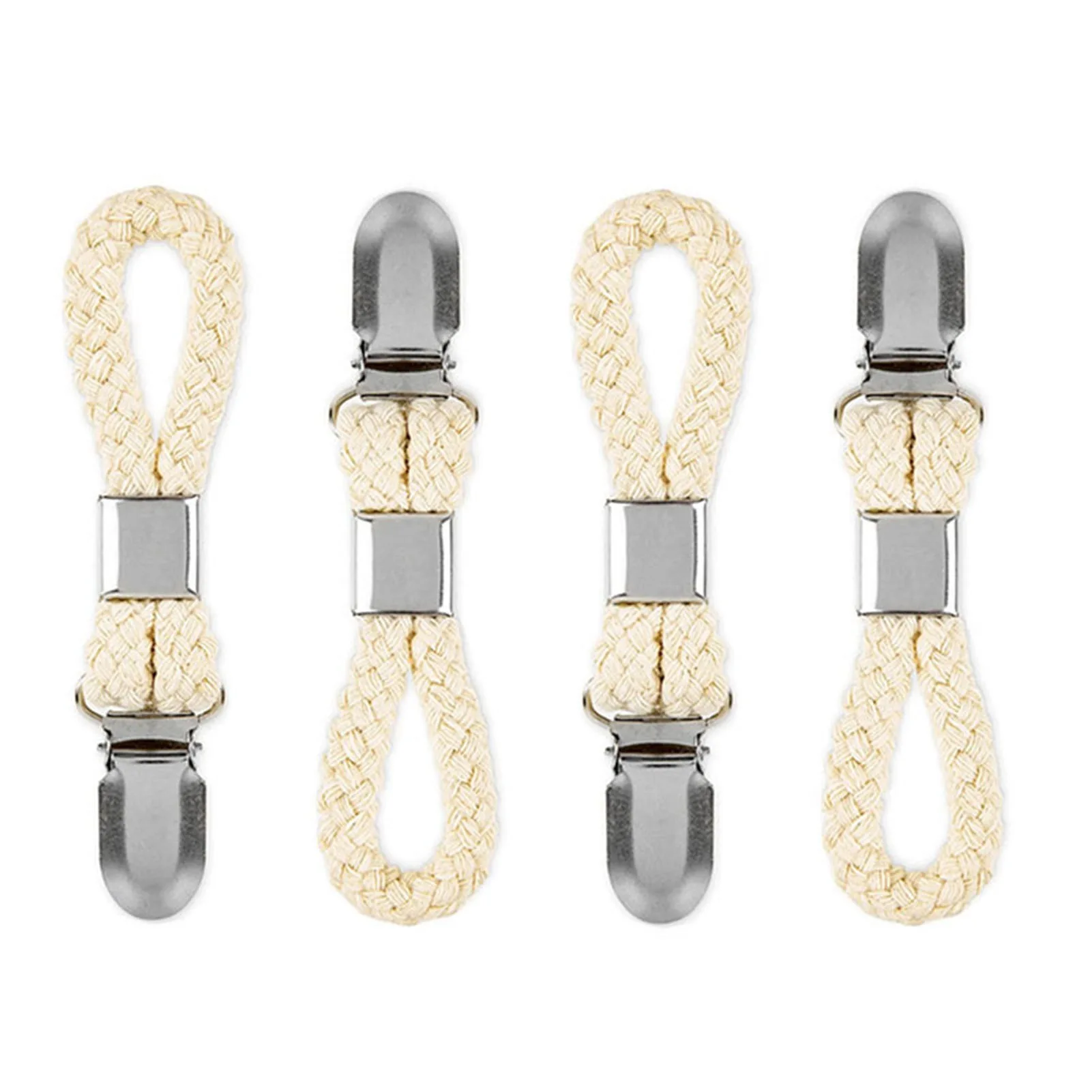 4/6PCS Towel Clips Braided Cotton Loop Towel Clip With Metal Clamp For Home Bathroom Kitchen Storage DH
4/6PCS Towel Clips Braided Cotton Loop Towel Clip With Metal Clamp For Home Bathroom Kitchen Storage DH