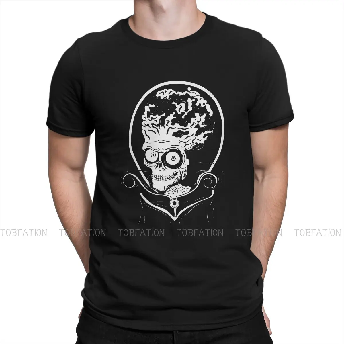 Alien Mars Attacks T Shirt Classic Punk O-Neck TShirt Top sell Harajuku Men's Streetwear
Alien Mars Attacks T Shirt Classic Punk O-Neck TShirt Top sell Harajuku Men's Streetwear