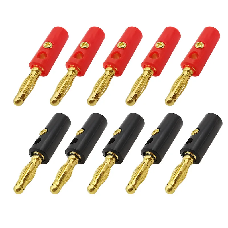 Штекер-банан 4 мм, 10 шт., позолоченный
Штекер-банан 4 мм, 10 шт., позолоченный