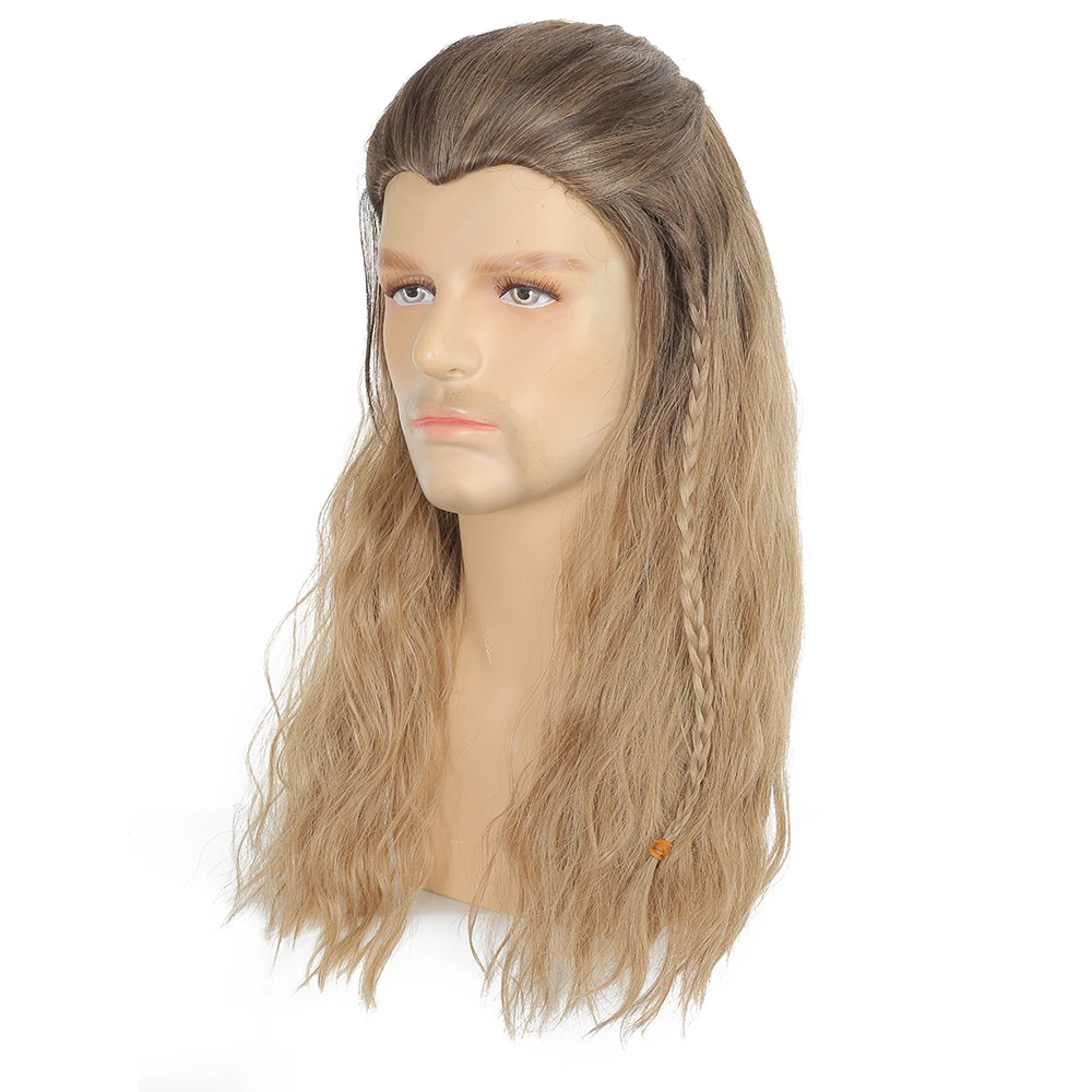 Free Beauty Synthetic Love and Thunder Movie Thor Men Cos Wig Long Wavy Curly Braid Side Bangs Jane Cosplay for Men Party Wigs
Free Beauty Synthetic Love and Thunder Movie Thor Men Cos Wig Long Wavy Curly Braid Side Bangs Jane Cosplay for Men Party Wigs