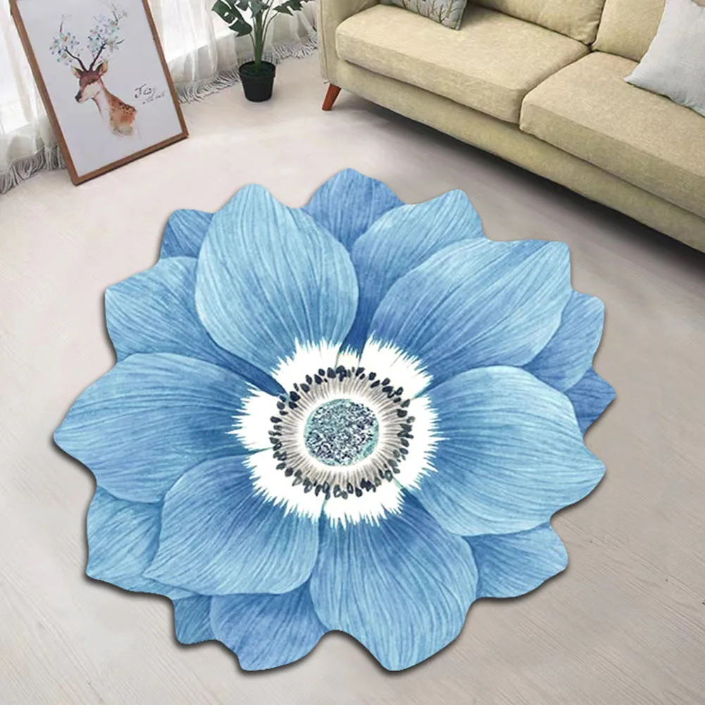 Flower Carpet Chinese Style Lotus Floor Mat Bedside Blanket Cloakroom Mat Irregular Thicken Bedroom Decor Washable Non-slip Mat
Flower Carpet Chinese Style Lotus Floor Mat Bedside Blanket Cloakroom Mat Irregular Thicken Bedroom Decor Washable Non-slip Mat