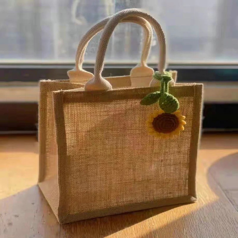 Gunny bag hand woven bag DIY making personalized gifts for boyfriend and girlfriend to pass the time during pregnancy
Gunny bag hand woven bag DIY making personalized gifts for boyfriend and girlfriend to pass the time during pregnancy