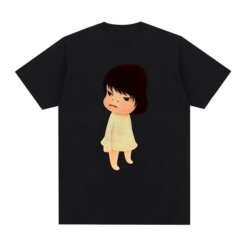 Yoshitomo Nara Lovers Couple Style Fashion Cotton Short sleeve Streetwear Men T shirt New TEE TSHIRT Womens
Yoshitomo Nara Lovers Couple Style Fashion Cotton Short sleeve Streetwear Men T shirt New TEE TSHIRT Womens