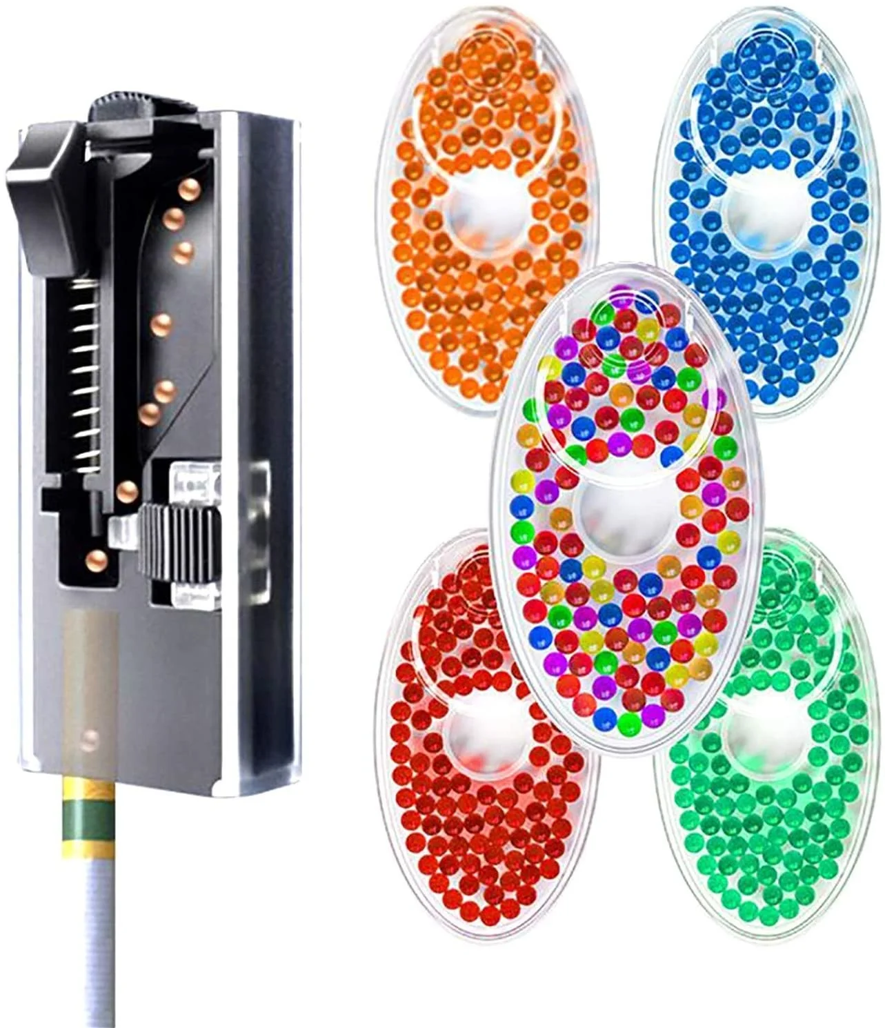 Dropshipping(500 Pcs And 1 PC)Cigarette Smoking Mint Flavor Holder Burst Aromatic Explosion Bead Ball Flavour Infusions Capsules
Dropshipping(500 Pcs And 1 PC)Cigarette Smoking Mint Flavor Holder Burst Aromatic Explosion Bead Ball Flavour Infusions Capsules