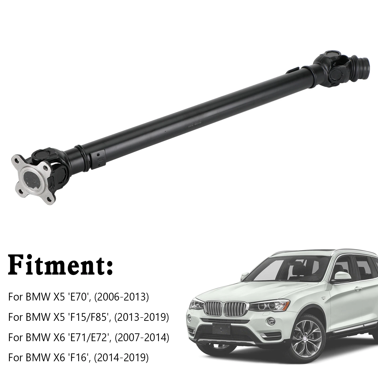 Передний карданный вал Topteng 26208605866 710 мм для BMW X5 E70 F15 X6 E71 E72 F16
Передний карданный вал Topteng 26208605866 710 мм для BMW X5 E70 F15 X6 E71 E72 F16