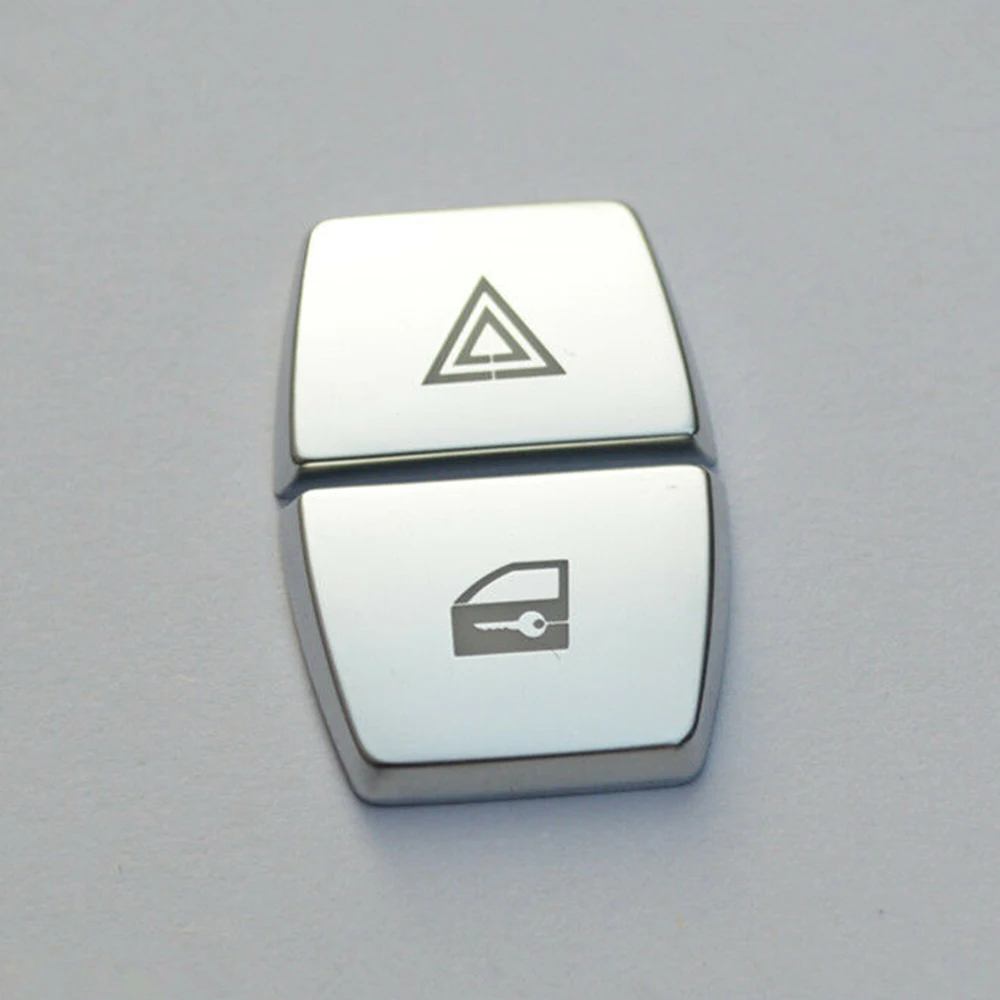 Parts Button Cover Replacement Silver Trim ABS Accessory Chrome Decals Warning Lamp
Parts Button Cover Replacement Silver Trim ABS Accessory Chrome Decals Warning Lamp