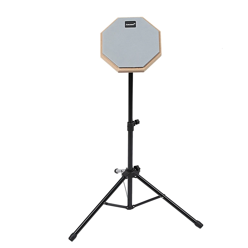 8 Inch Rubber Wooden Dumb Drum Practice Training Drum Pad With Stand For Percussion Instruments Parts
8 Inch Rubber Wooden Dumb Drum Practice Training Drum Pad With Stand For Percussion Instruments Parts