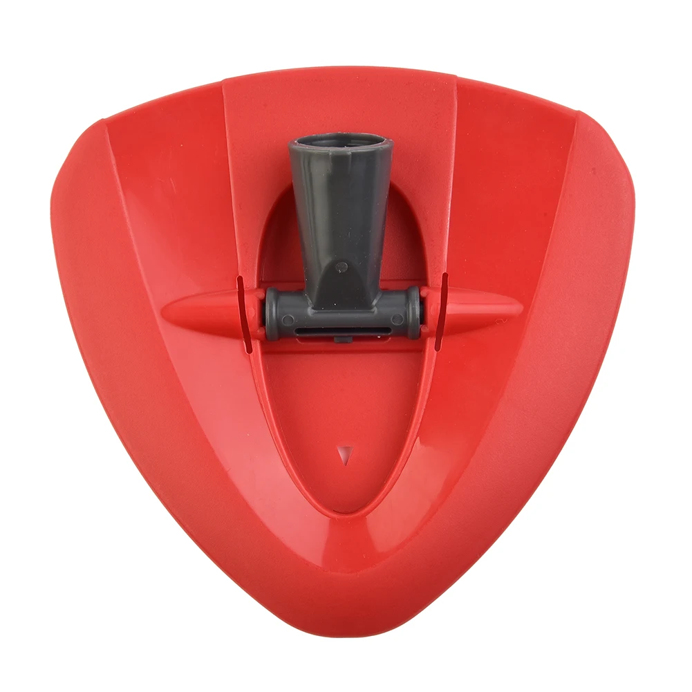 Mop Base Parts Mop Base Plate 16x15.7cm 1pcs Durable High-quality Plastic Red Refill Head Disc Mop Base Triangle
Mop Base Parts Mop Base Plate 16x15.7cm 1pcs Durable High-quality Plastic Red Refill Head Disc Mop Base Triangle