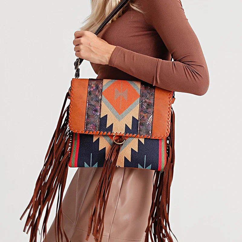 Boho Bags for Women Retro Tassel Shoulder Crossbody Bags for Women,crossbody Bags Luxury Designer,Small Crossbody Bags for Women
Boho Bags for Women Retro Tassel Shoulder Crossbody Bags for Women,crossbody Bags Luxury Designer,Small Crossbody Bags for Women