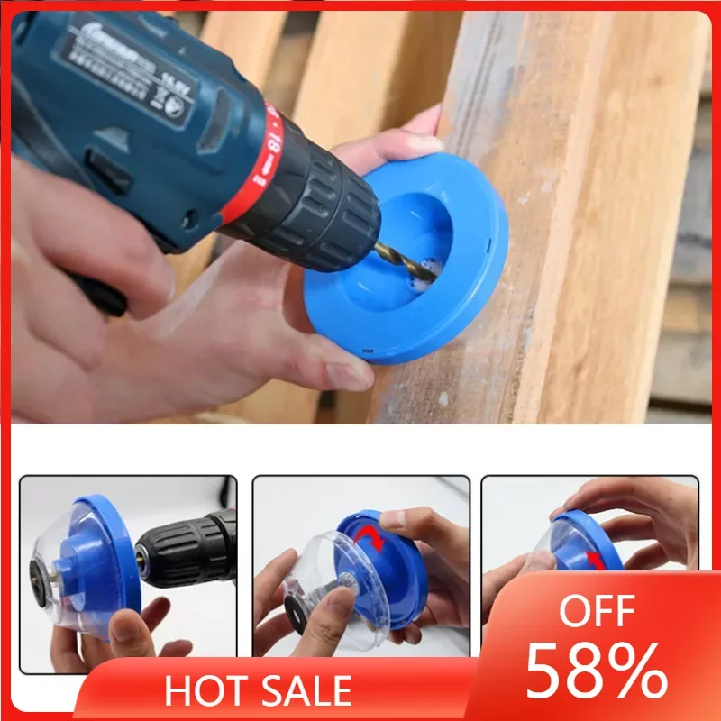 Drill Dust Cover Ash Bowl Hammer Drill Dust Collector Power Tools for Home Reusable Drilling Accessory
Drill Dust Cover Ash Bowl Hammer Drill Dust Collector Power Tools for Home Reusable Drilling Accessory