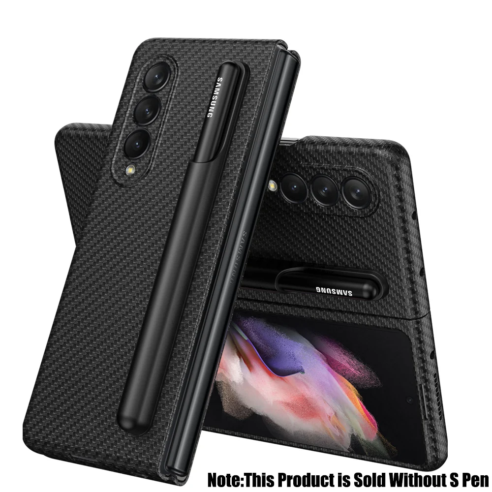 Ultra-thin Leather With S Pen Holder Protection Cover For Samsung Galaxy Z Fold 3 5G Case Luxury Shockproof Phone Cases Fundas
Ultra-thin Leather With S Pen Holder Protection Cover For Samsung Galaxy Z Fold 3 5G Case Luxury Shockproof Phone Cases Fundas