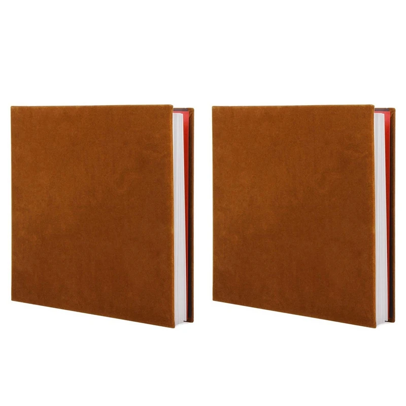 2X Photo Album Self Adhesive Scrapbook Velvet Art DIY Memory Book Thick Pages With Protective Film Save Images
2X Photo Album Self Adhesive Scrapbook Velvet Art DIY Memory Book Thick Pages With Protective Film Save Images