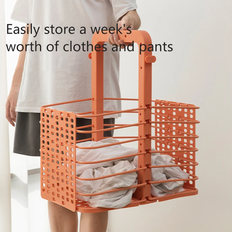 Home Foldable Dirty Clothes Basket Laundry Toys Organizer Bathroom Punch-Free Dirty Clothes Storage Basket Fit For House Storage
Home Foldable Dirty Clothes Basket Laundry Toys Organizer Bathroom Punch-Free Dirty Clothes Storage Basket Fit For House Storage