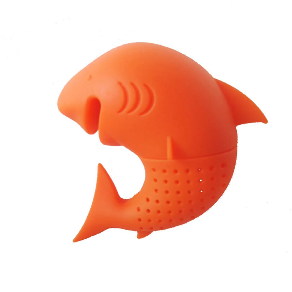 Shark Tea Infuser Reusable Loose Leaf Tea Strainer Filter Diffuser Silicone Kitchen Tools Gadgets (Random Color)
Shark Tea Infuser Reusable Loose Leaf Tea Strainer Filter Diffuser Silicone Kitchen Tools Gadgets (Random Color)