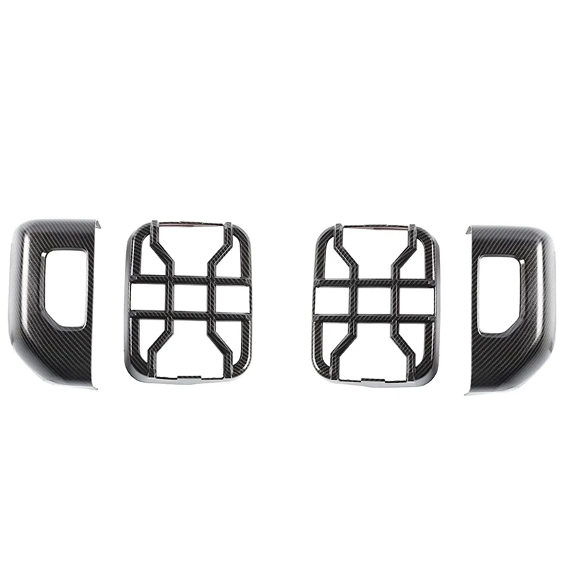 Tail Light Guards Rear Light Cover Protector For Jeep Gladiator JT 2018 2019 2020 2021 2022, ABS Carbon Fiber
Tail Light Guards Rear Light Cover Protector For Jeep Gladiator JT 2018 2019 2020 2021 2022, ABS Carbon Fiber