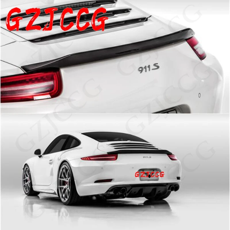 Carbon Fiber Rear Trunk Spoiler Fit For Porsche 911 Carrera 991 2012 2013 2014 2015 FRP Rear Wing V-RT Style
Carbon Fiber Rear Trunk Spoiler Fit For Porsche 911 Carrera 991 2012 2013 2014 2015 FRP Rear Wing V-RT Style
