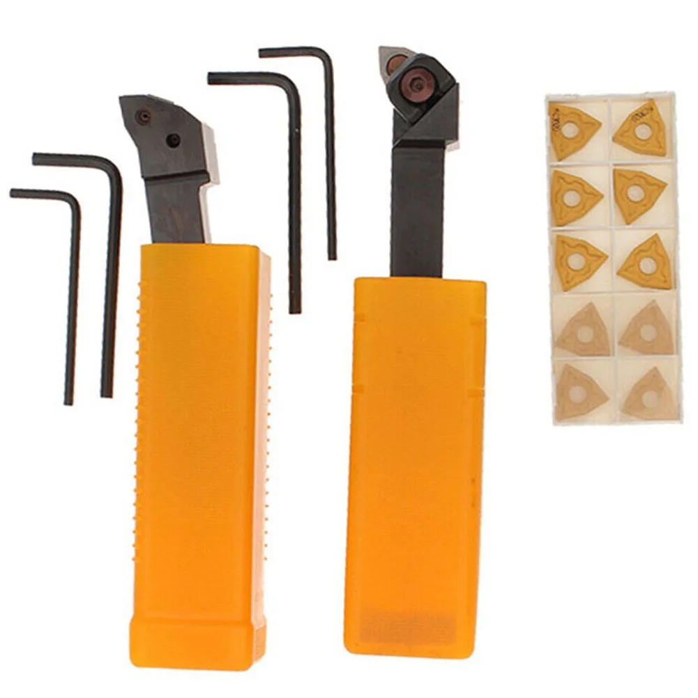 and Reliable WWLNR1616H08 Bracket + WWLNL1616H08 Bracket 4 Wrenches + 10pcs WNMG080404 Insert, Perfect for Semi Finishing
and Reliable WWLNR1616H08 Bracket + WWLNL1616H08 Bracket 4 Wrenches + 10pcs WNMG080404 Insert, Perfect for Semi Finishing