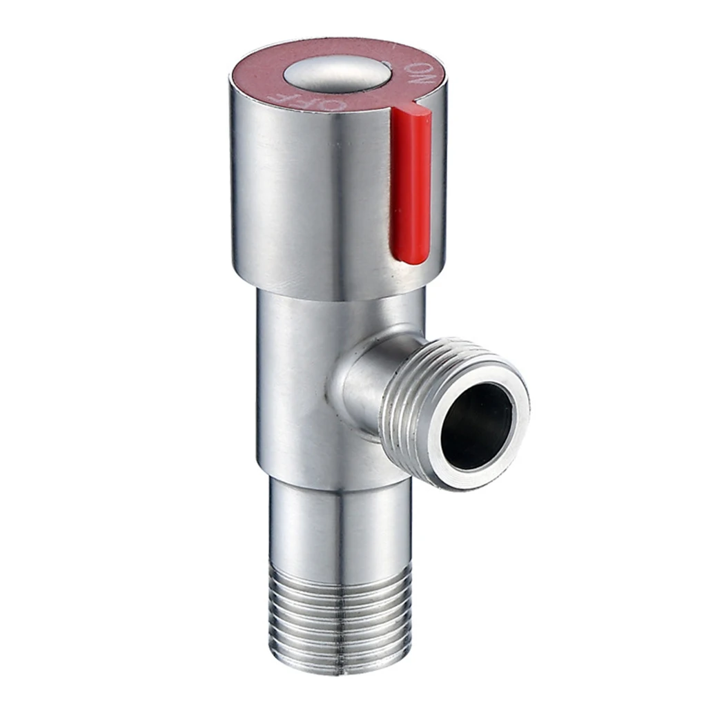 Toilet Sink Stainless Steel Angle Valve Cold Hot Water Stops Bathroom Basin Faucet Valves
Toilet Sink Stainless Steel Angle Valve Cold Hot Water Stops Bathroom Basin Faucet Valves