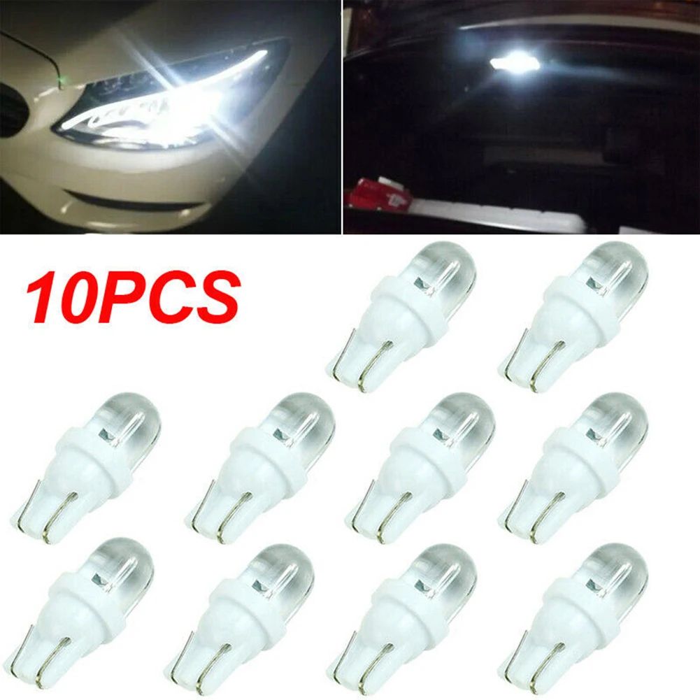 10Pcs T10 501 W5W LED Dashboard Light Reading Light Parking Light Door Light Width Indicator Light White For 12V Vehicles Boat
10Pcs T10 501 W5W LED Dashboard Light Reading Light Parking Light Door Light Width Indicator Light White For 12V Vehicles Boat