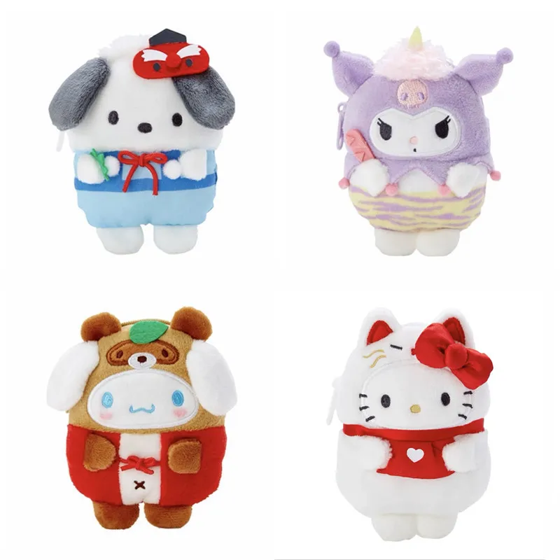 Kawaii Sanriod аниме хобби Kitty Cinnamoroll Mymelody Kuromi милая плюшевая монета Фотосумка Подвеска подарок для девушки
Kawaii Sanriod аниме хобби Kitty Cinnamoroll Mymelody Kuromi милая плюшевая монета Фотосумка Подвеска подарок для девушки