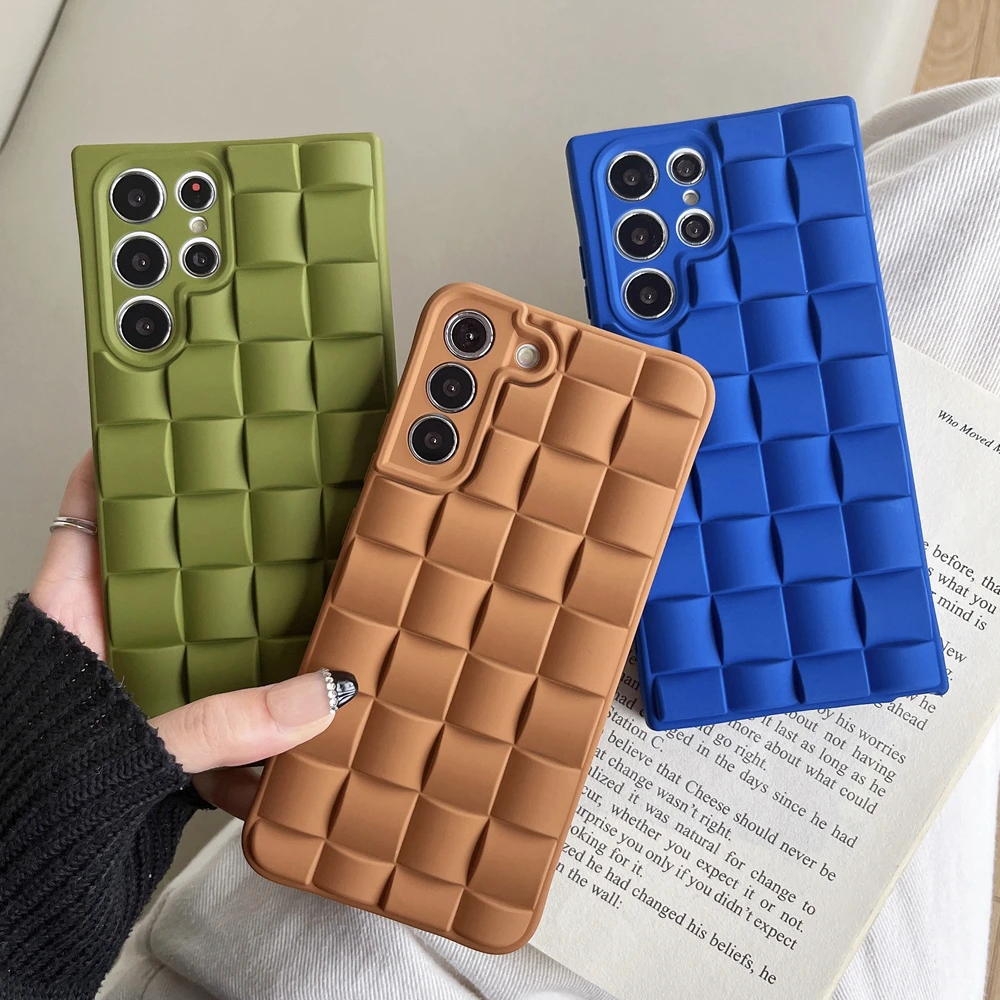 Green Blue Brown 3D Cube Pattern Phone Case for Samsung Galaxy S22 S21 Plus Ultra Shockproof Protective Matte Soft Back Cover
Green Blue Brown 3D Cube Pattern Phone Case for Samsung Galaxy S22 S21 Plus Ultra Shockproof Protective Matte Soft Back Cover